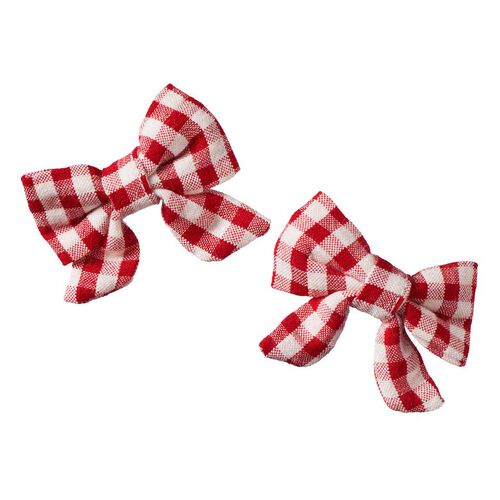 Nature Baby Bow Hair Clips 2 Pack
